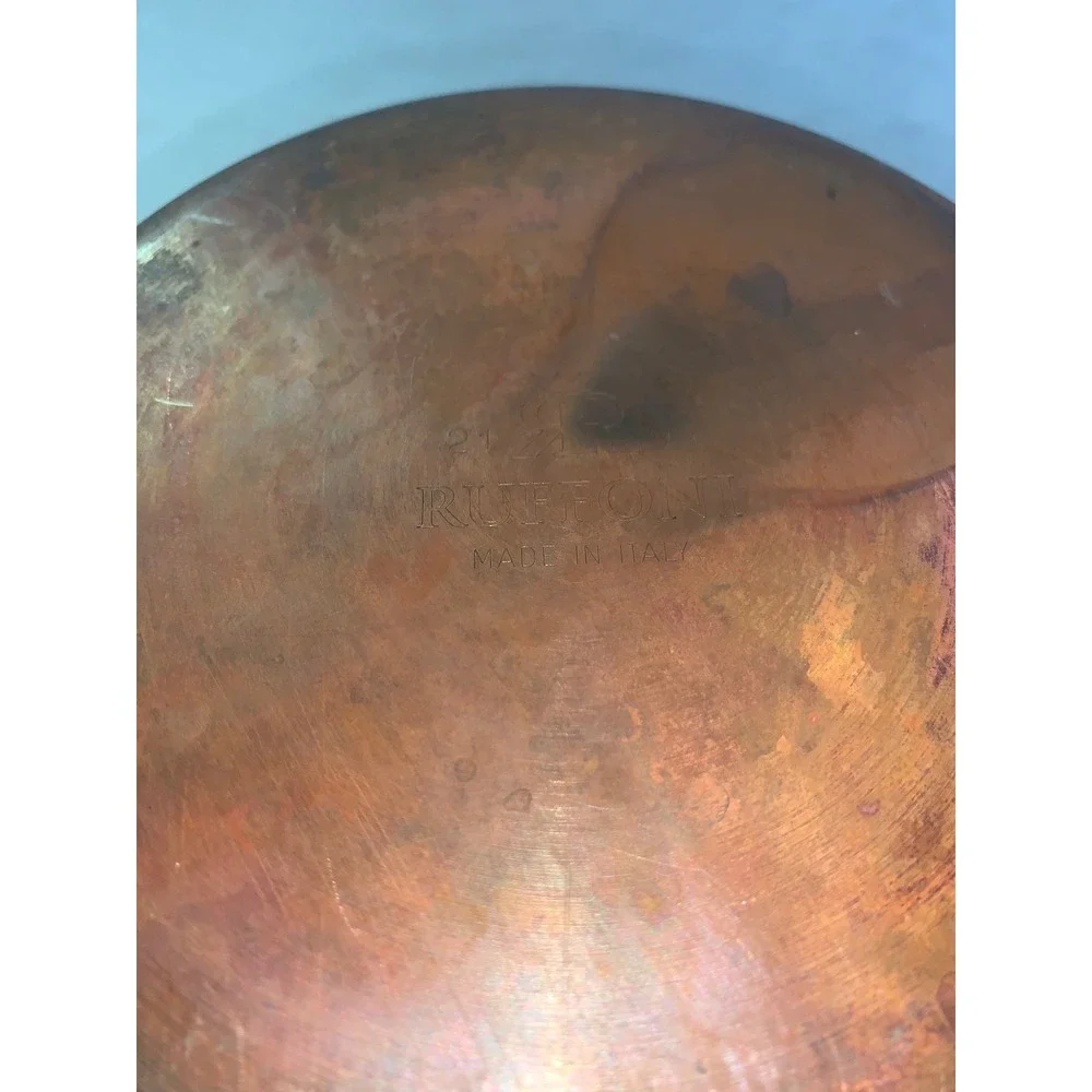 Ruffoni hammered copper